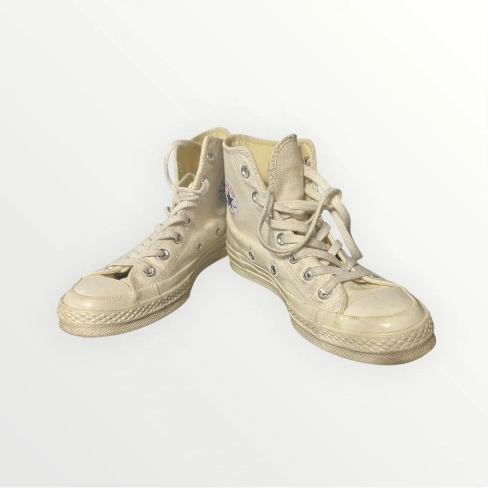 Converse x Comme des Garçons PLAY Chuck Taylor All Star High Top - Picture 7 of 7